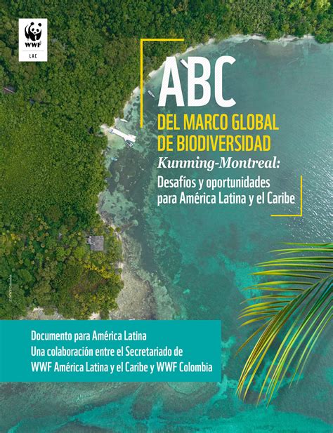 Abc Del Marco Global De Biodiversidad Kunming Montreal Wwf