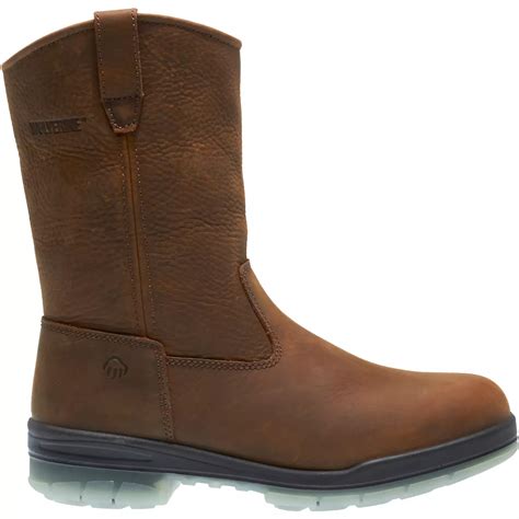 Wolverine Men's DuraShock Insulated Soft Toe Wellington Work Boots