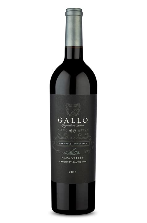 Gallo Signature Series Cabernet Sauvignon 2016 Wine Wine