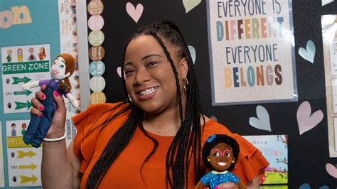 Educator is teaching lessons of empathy through new children's book