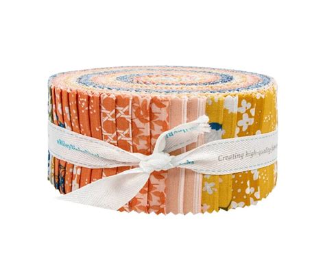 With A Flourish Jelly Roll 40pkg By Simple Simon And Company For