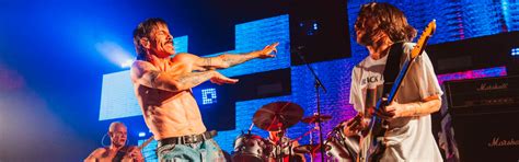 Show Do Red Hot Chilli Peppers Em Curitiba Revista Vertical