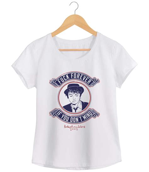 Camiseta Pete Doherty Fuck Forever Feminino