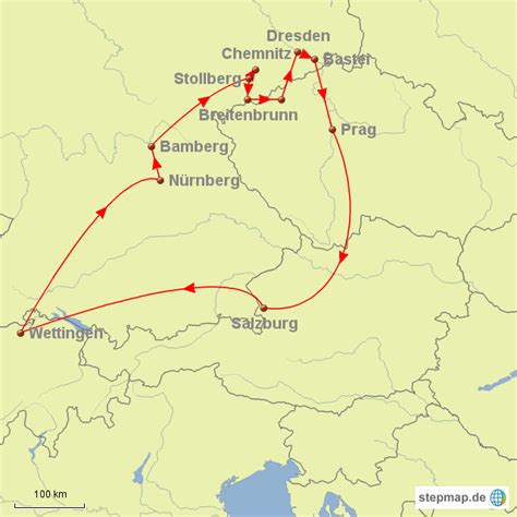 Stepmap Der Wilde Osten Landkarte F R Deutschland