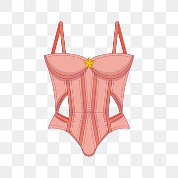 Conjunto De Lingerie Maiô Biquíni Natação PNG Flor Roupa De Banho Ilustração Imagem PNG e