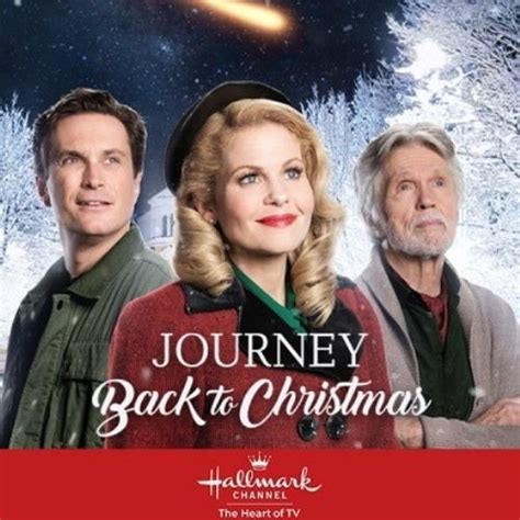 JOURNEY BACK TO CHRISTMAS DVD HALLMARK MOVIE 2016 Candace Cameron Bure