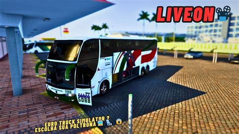 Live On Jogando Euro Truck Simulator Marco Polo G Ld Youtube