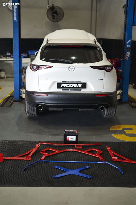 Mazda Cx30 X Hardrace X Autoexe X Energizer 1 Prodrive Thailand