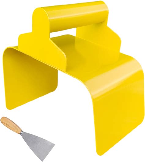 shgxjjnb concrete curb trowel garden edging curb trowel concrete tool