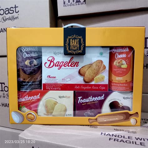 Jual READY JAKARTA 08 FEB 2024 HAMPERS 3S 4S 5S KARTIKA SARI TOAST