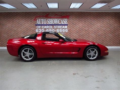 2004 CHEVROLET CORVETTE COUPE TARGA TOP LEATHER 6 SPEED