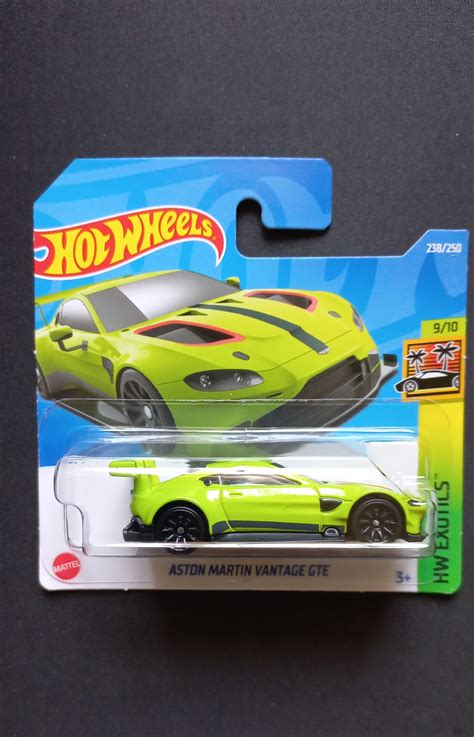 Hot Wheels HW Exotics Aston Martin Vantage GTE The Vintage Toy Shop