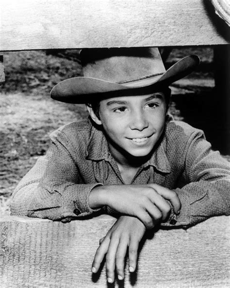 On this day, March 26, 1946, Johnny Crawford was born. - Democratic