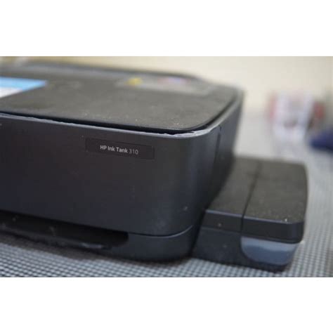 Jual Printer HP INK Tank 310 Black Tinta Infus Basic Series Print Scan ...