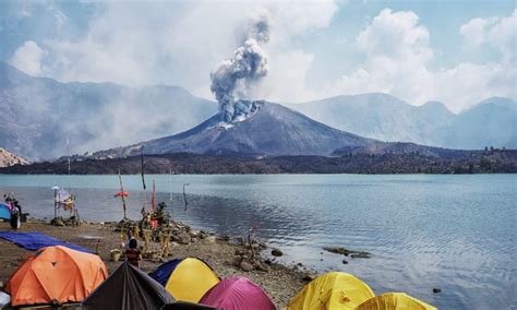 Mount Rinjani Eruption - Popular Century