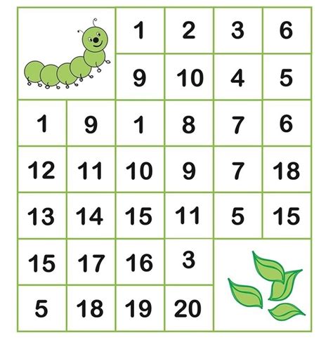 Числовые лабиринты Порядковый счет в пределах 20 #математика # ...