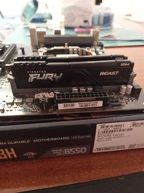 Оперативная память Kingston 32Gb DDR4 3200MHz KF432C16BBK2 32 2x16Gb