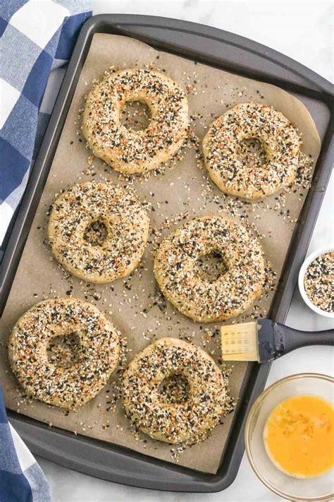 Homemade Gluten Free Everything Bagels | Cupcakes & Kale Chips