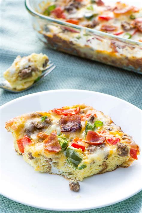 Fully Loaded Breakfast Casserole Simple Revisions