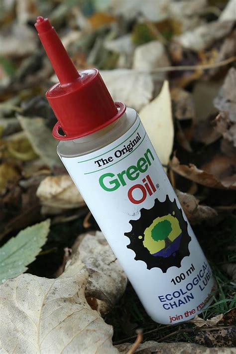 Review: Green Oil chain lube | road.cc