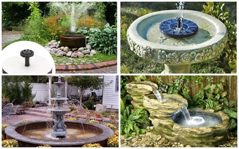 Как сделать фонтан своими руками с фото и видео примерами. Декоративный ...