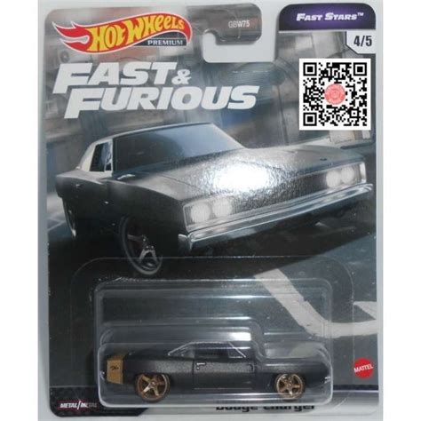 Promo Hot Wheels Premium Fast Furious Dodge Charger Hotwheels Hw Stars Diskon Di Seller