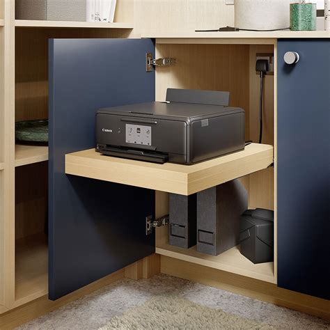 Выдвижная полка для принтера 85 фото