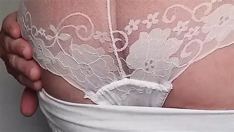 Sissy Clitty Leaking In Lace Panties British Gay Porn Xhamster