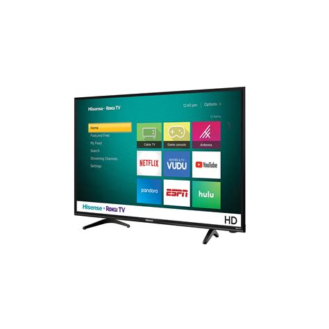 Hisense 32" Class HD (720P) Roku Smart LED TV, Wayfaith.com: - Shop