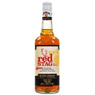 Jim Beam red stag 70cl – "De Druiventros" Breda