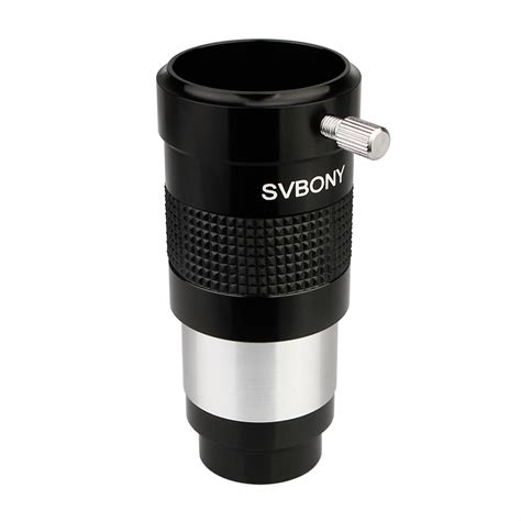 Svbony Multi Coated Metal Barlow Lens X For Telescope Eyepiece