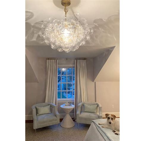 Bubbles Chandelier Regina Andrew In 2020 Bubble Chandelier