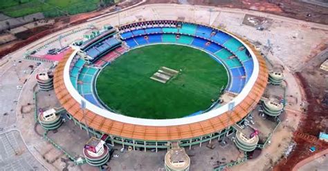 Take A Look At The New Projected Cricket Stadium To Be Made In Bilaspur ...