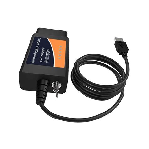 Forscan ELM327 Scanner OBD2 USB ELMconfig FoCCCus, 43% OFF