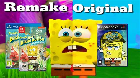 Spongebob Squarepants Battle For Bikini Bottom Rehydrated Shiny Edition PlayStation 4