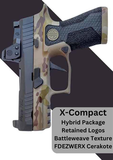 Enhance Your Sig With Custom Laser Stippling