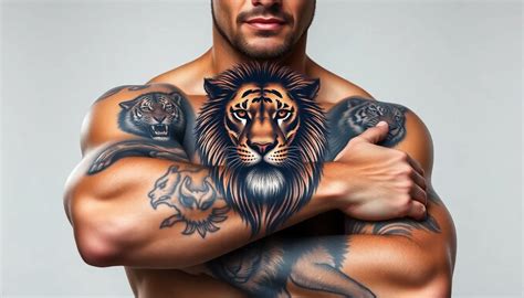 stunning realistic tattoo designs  men  portraits  nature