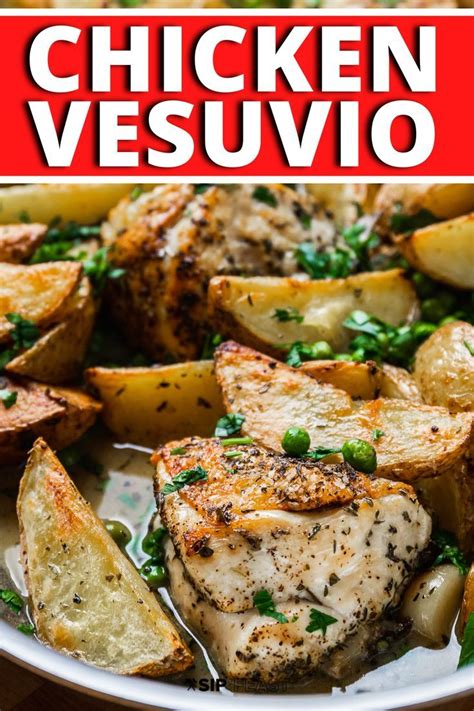 Easy Chicken Vesuvio Artofit