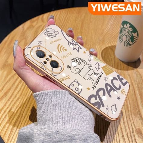 Yiwesan เคสปลอกสำหรับ Huawei Nova 9 Se Nova Y70 Plus เคสกรณีแฟชั่น