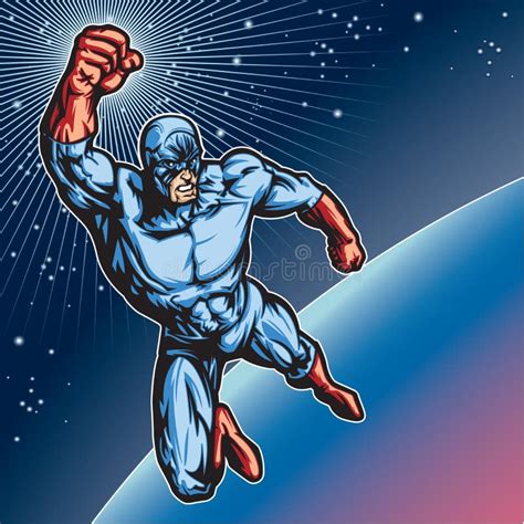 Generic Superhero Stock Illustrations – 59 Generic Superhero Stock ...