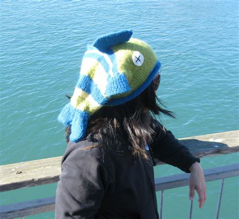 fish hat  days handmade