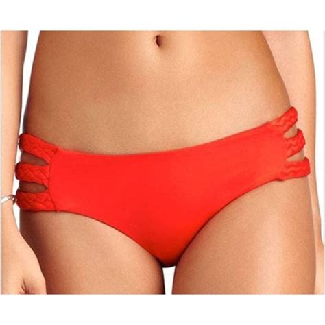 Vitamin A Swim New Vitamin A Vermilion Chlor Triplebraid Bikini