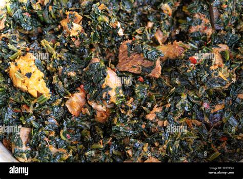 African Spinach Hi Res Stock Photography And Images Alamy