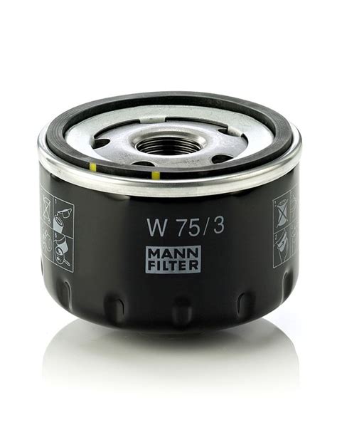 Mann-Filter Oil Filter W75/3 - Belarus