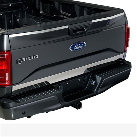 403471 Putco Stainless Steel Tailgate Accents Fits Ford Super Duty