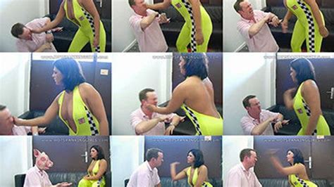 HotSpankingGirls Michelle X Hot Spanking Girls Clips Sale