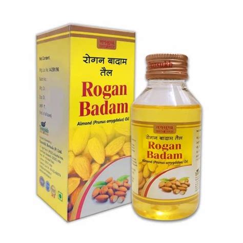 Rogan Badam Almond Oil Sweet Almond Oil Organic Almond Oil Natural