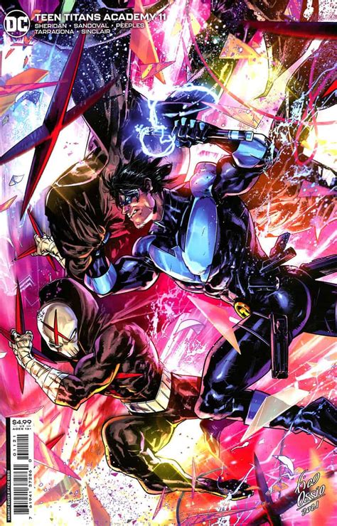Dc Comics And Teen Titans Academy 11 Spoilers And Review Shazam Black