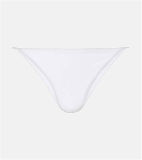 Bare Minimum Bikini Bottoms In White Jade Swim Mytheresa