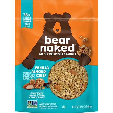 Bear Naked Granola Vanilla Almond Crisp
